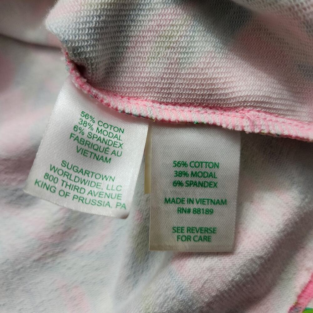Lilly Pulitzer Skipper Popover Unicorn Of The Sea Size Large - Picture 4 of 5